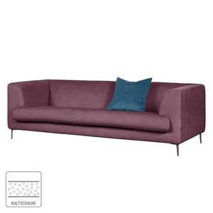 Sofa Sombret (3-Sitzer) Webstoff Beere
