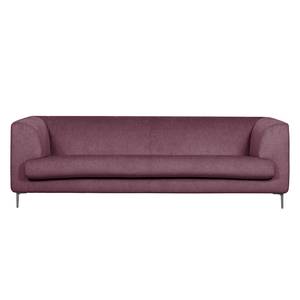 Sofa Sombret (3-Sitzer) Webstoff Beere