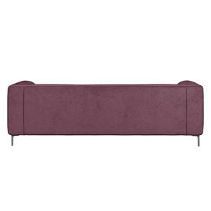 Sofa Sombret (3-Sitzer) Webstoff Webstoff - Beere