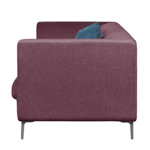 Sofa Sombret (3-Sitzer) Webstoff Beere