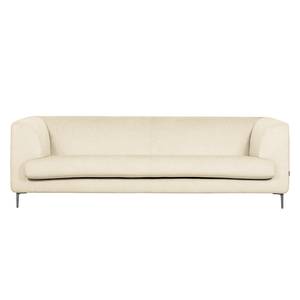 Sofa Sombret (3-Sitzer) Webstoff Creme