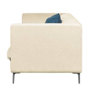 Sofa Sombret (3-Sitzer) Webstoff Creme