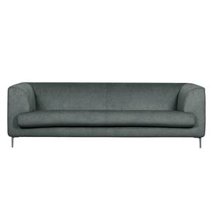 Sofa Sombret (3-Sitzer) Webstoff Dunkelgrau