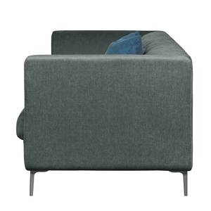 Sofa Sombret (3-Sitzer) Webstoff Webstoff - Dunkelgrau