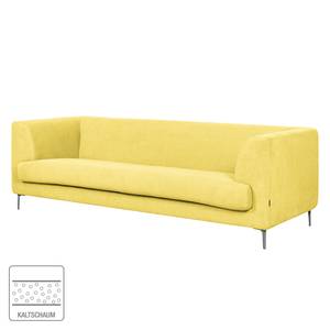 Sofa Sombret (3-Sitzer) Webstoff Webstoff - Gelb