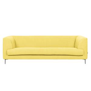 Sofa Sombret (3-Sitzer) Webstoff Gelb