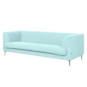 Sofa Sombret (3-Sitzer) Webstoff Hellblau