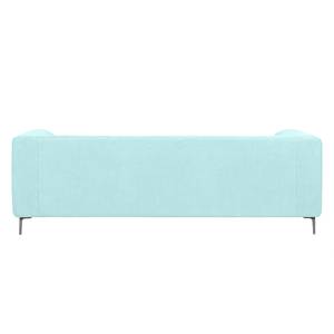 Sofa Sombret (3-Sitzer) Webstoff Webstoff - Hellblau