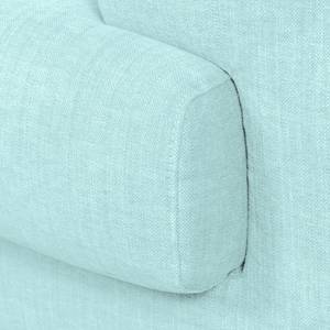 Sofa Sombret (3-Sitzer) Webstoff Webstoff - Hellblau