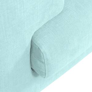 Sofa Sombret (3-Sitzer) Webstoff Webstoff - Hellblau