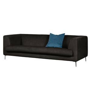 Sofa Sombret (3-Sitzer) Webstoff Kaffeebraun