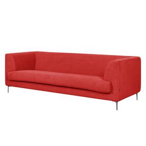 Sofa Sombret (3-Sitzer) Webstoff Karminrot