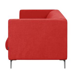Sofa Sombret (3-Sitzer) Webstoff Webstoff - Karminrot