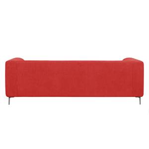 Sofa Sombret (3-Sitzer) Webstoff Karminrot