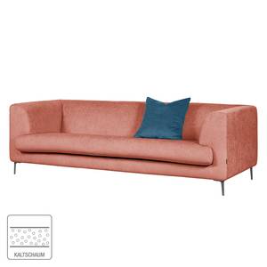 Sofa Sombret (3-Sitzer) Webstoff Koralle