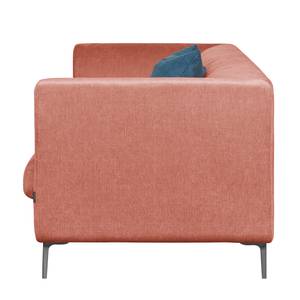 Sofa Sombret (3-Sitzer) Webstoff Webstoff - Koralle