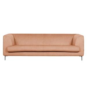 Sofa Sombret (3-Sitzer) Webstoff Webstoff - Lachs