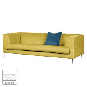 Sofa Sombret (3-Sitzer) Webstoff Webstoff - Lemon