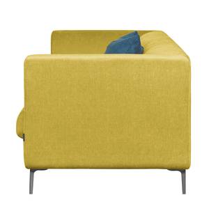 Sofa Sombret (3-Sitzer) Webstoff Webstoff - Lemon