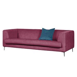 Sofa Sombret (3-Sitzer) Webstoff Webstoff - Lipstick Pink