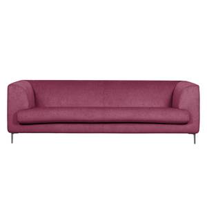 Sofa Sombret (3-Sitzer) Webstoff Lipstick Pink