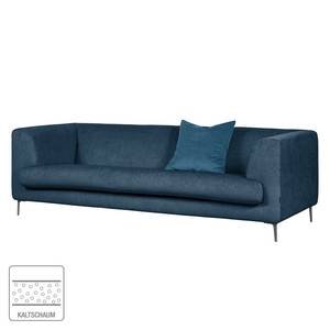 Sofa Sombret (3-Sitzer) Webstoff Webstoff - Meerblau