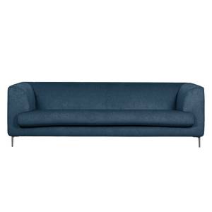 Sofa Sombret (3-Sitzer) Webstoff Webstoff - Meerblau