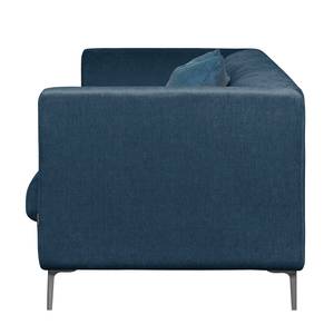 Sofa Sombret (3-Sitzer) Webstoff Meerblau