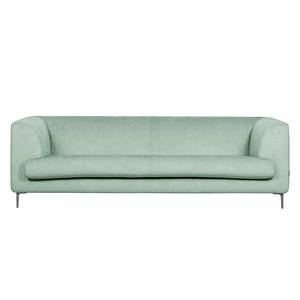 Sofa Sombret (3-Sitzer) Webstoff Meeresgrün