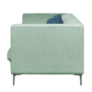 Sofa Sombret (3-Sitzer) Webstoff Meeresgrün