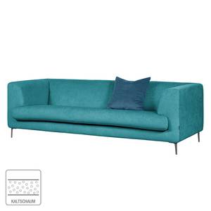 Sofa Sombret (3-Sitzer) Webstoff Webstoff - Mittelblau