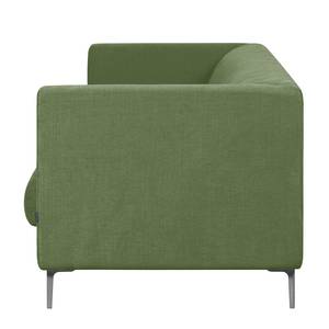 Sofa Sombret (3-Sitzer) Webstoff Olivgrün