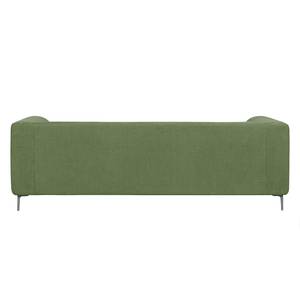 Sofa Sombret (3-Sitzer) Webstoff Webstoff - Olivgrün