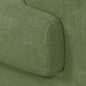 Sofa Sombret (3-Sitzer) Webstoff Olivgrün