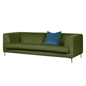 Sofa Sombret (3-Sitzer) Webstoff Olivgrün