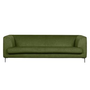 Sofa Sombret (3-Sitzer) Webstoff Olivgrün