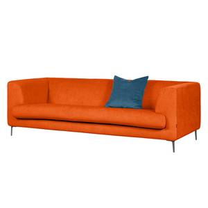 Sofa Sombret (3-Sitzer) Webstoff Webstoff - Orange