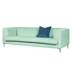 Sofa Sombret (3-Sitzer) Webstoff Pastellgrün