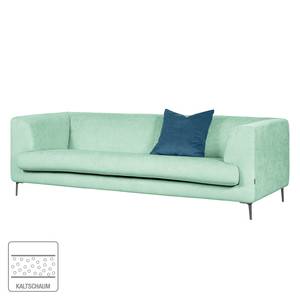 Sofa Sombret (3-Sitzer) Webstoff Webstoff - Pastellgrün
