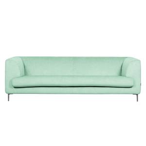 Sofa Sombret (3-Sitzer) Webstoff Webstoff - Pastellgrün