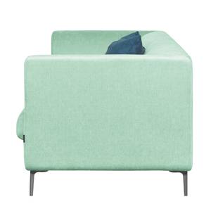 Sofa Sombret (3-Sitzer) Webstoff Pastellgrün