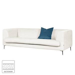 Sofa Sombret (3-Sitzer) Webstoff Perlweiß