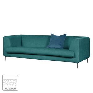 Sofa Sombret (3-Sitzer) Webstoff Petrol