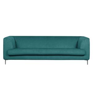 Sofa Sombret (3-Sitzer) Webstoff Petrol