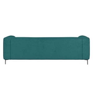 Sofa Sombret (3-Sitzer) Webstoff Webstoff - Petrol