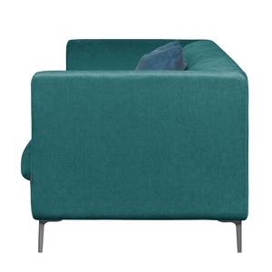 Sofa Sombret (3-Sitzer) Webstoff Petrol