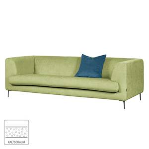 Sofa Sombret (3-Sitzer) Webstoff Webstoff - Pistaziengrün