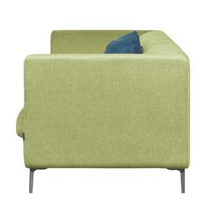 Sofa Sombret (3-Sitzer) Webstoff Webstoff - Pistaziengrün
