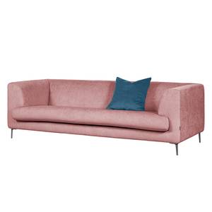 Sofa Sombret (3-Sitzer) Webstoff Rosé