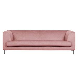 Sofa Sombret (3-Sitzer) Webstoff Webstoff - Rosé